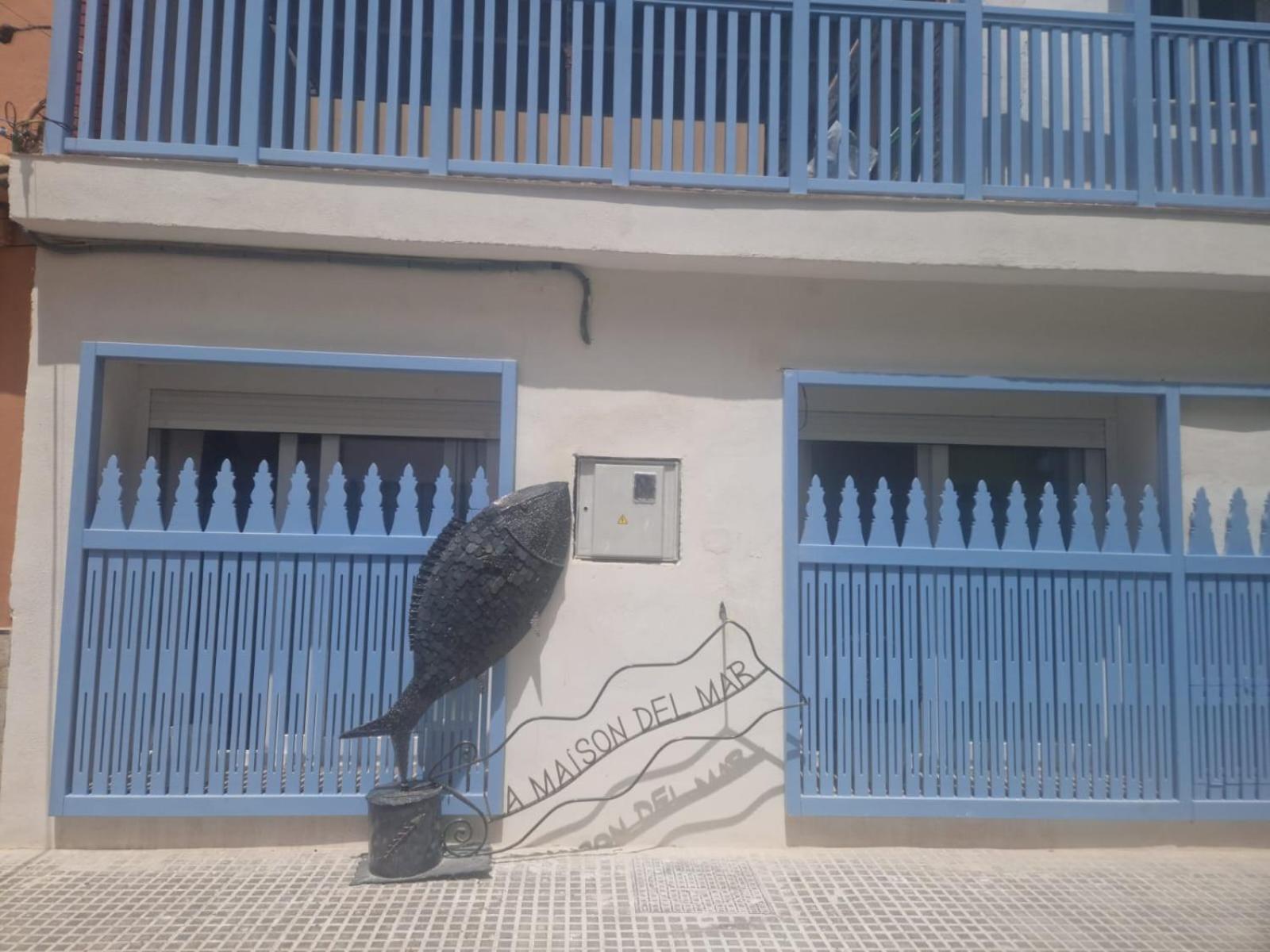 La Maison Del Mar Guest House Málaga Eksteriør billede