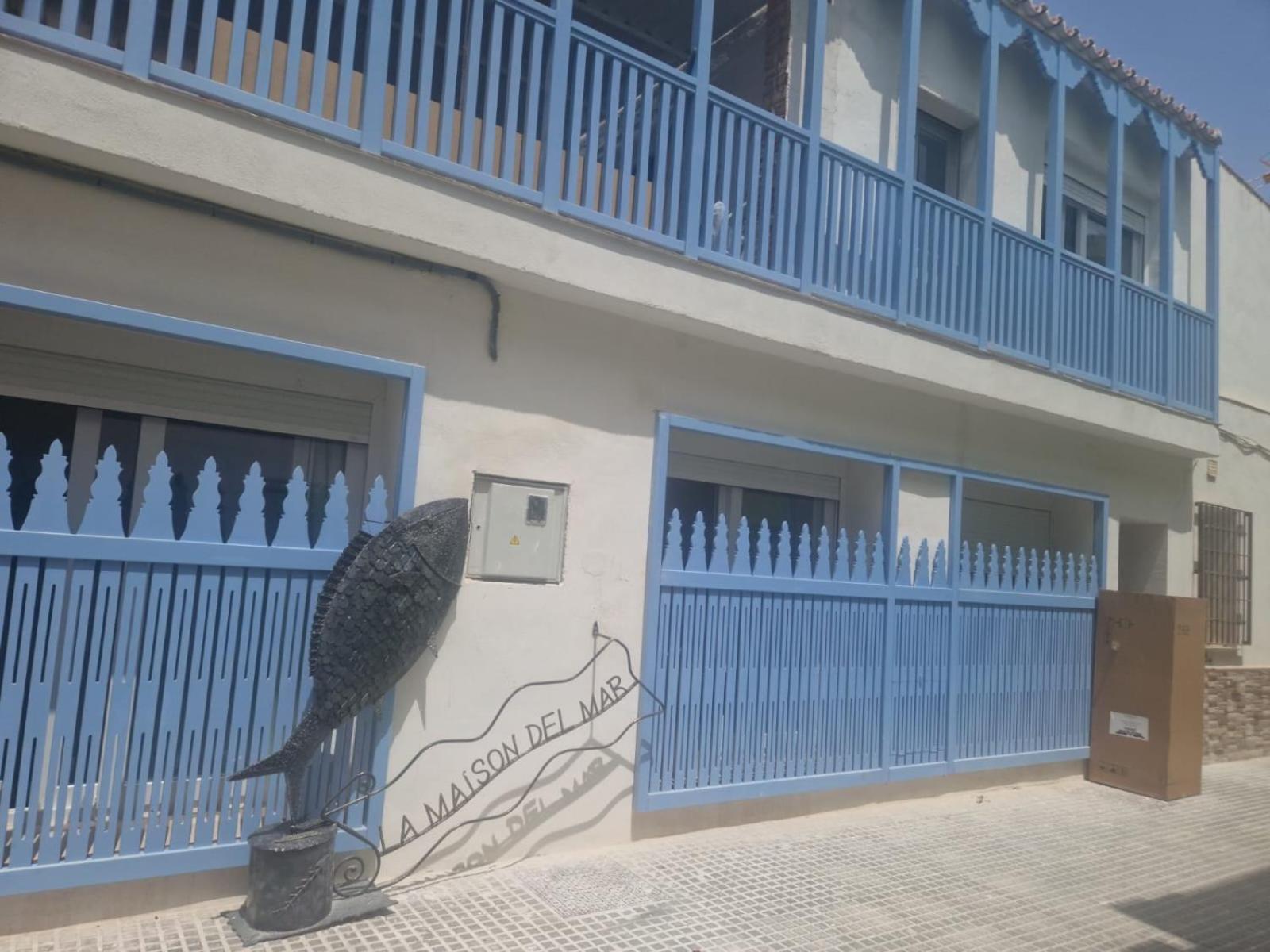 La Maison Del Mar Guest House Málaga Eksteriør billede