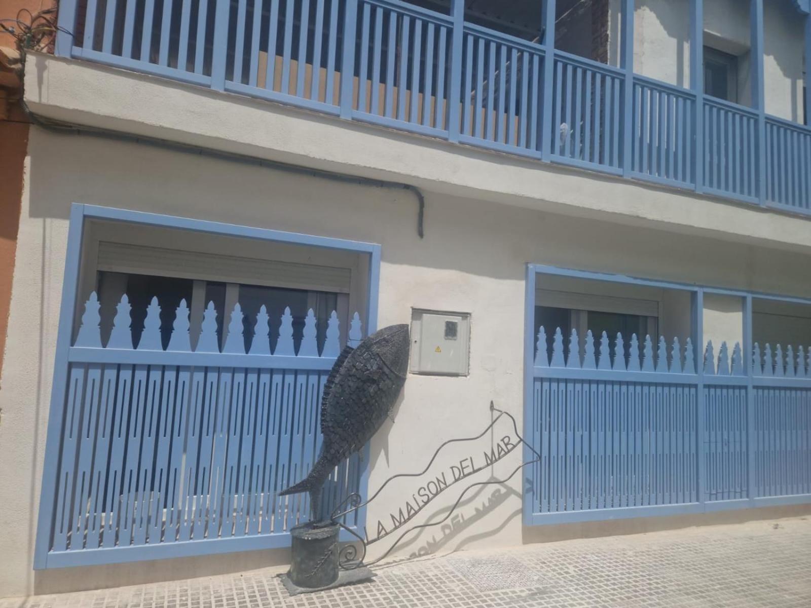 La Maison Del Mar Guest House Málaga Eksteriør billede